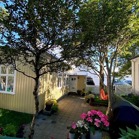 Historic Villa In Downtown Reykjavík Esterno foto