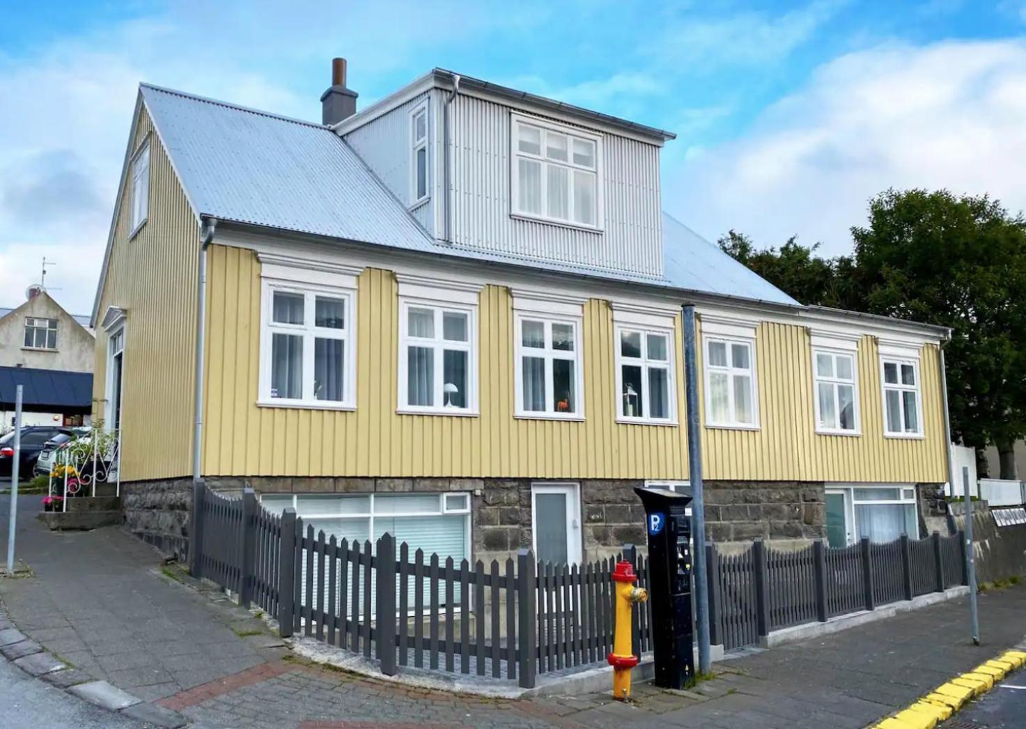 Historic Villa In Downtown Reykjavík Esterno foto
