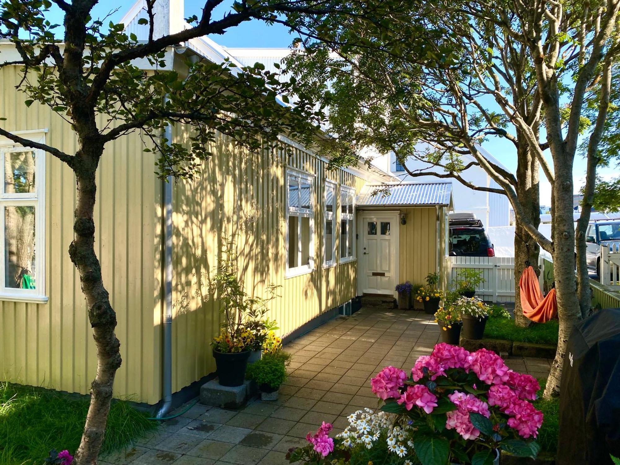Historic Villa In Downtown Reykjavík Esterno foto