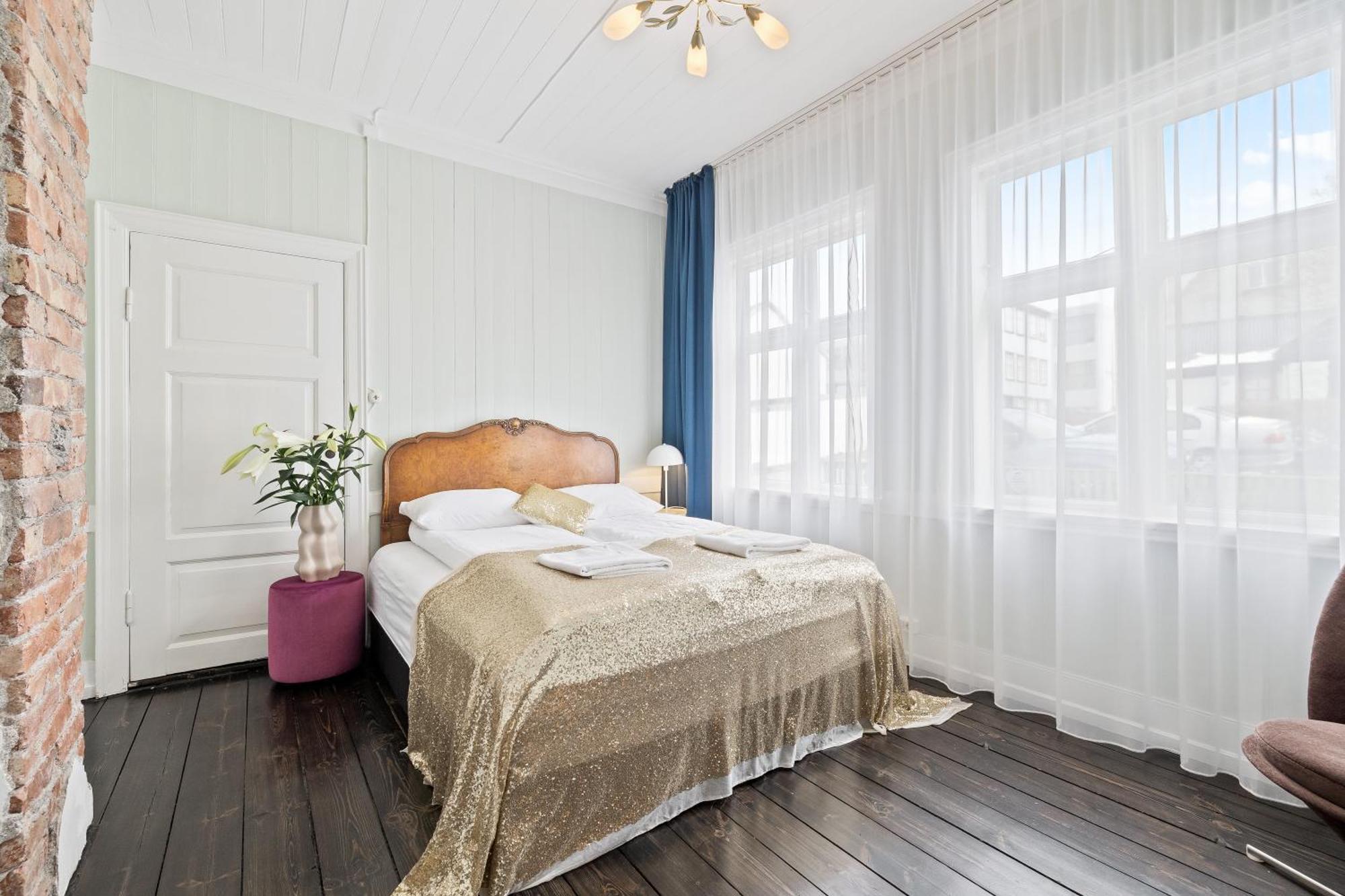Historic Villa In Downtown Reykjavík Esterno foto